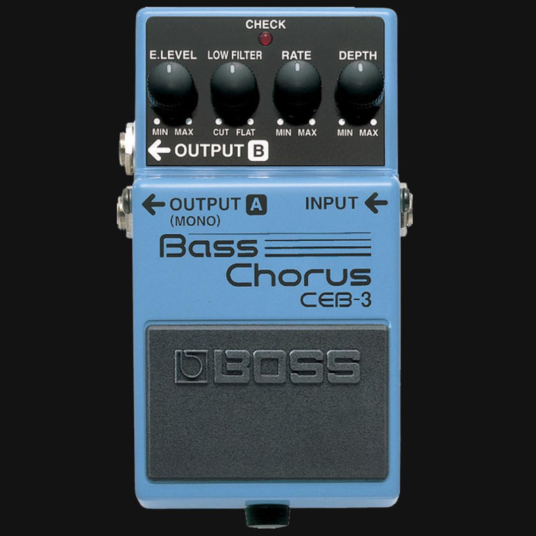 ギター BOSS Bass Chorus CEB-3 Amazon.com: BOSS CEB-3 Bass Chorus Guitar Pedal (CEB-3